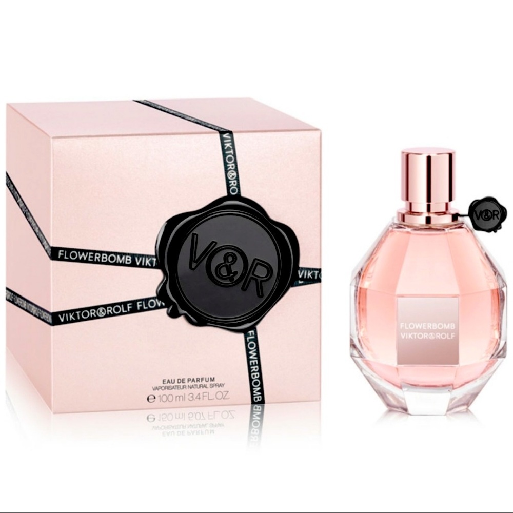 Viktor and Rolf Flowerbomb perfume.  3.4 oz. Unopened box brand new